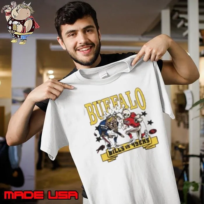 Buffalo Bills vs San Francisco 49ers Gameday Matchup 2024 Unisex