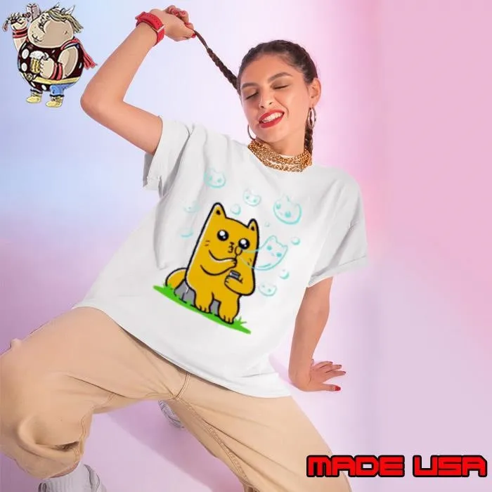 Cat and Bubble Cats Shirt