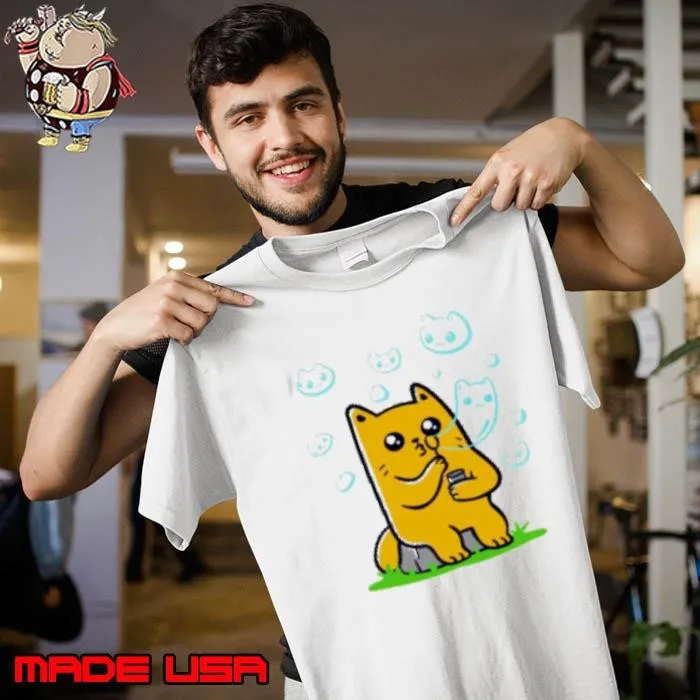 Cat and Bubble Cats Unisex