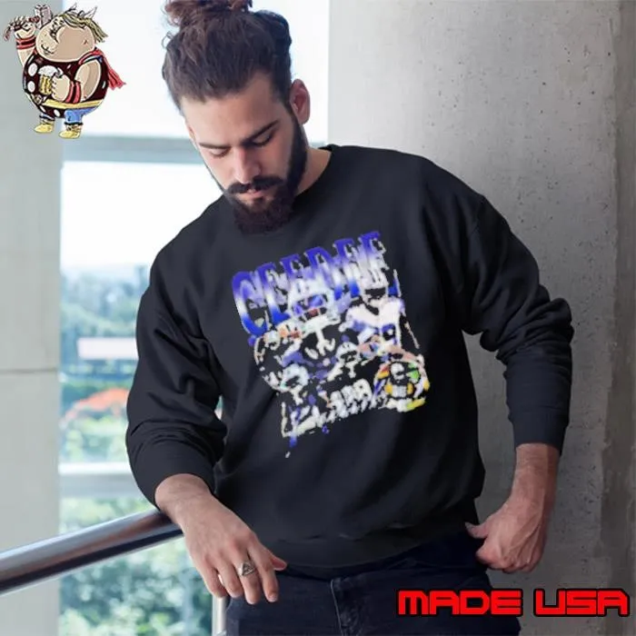 Ceedee Lamb Bootleg Collage Crewneck Sweatshirt