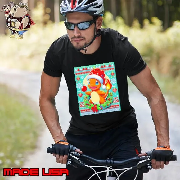 Charmander Pokemon Warm Christmas Unisex