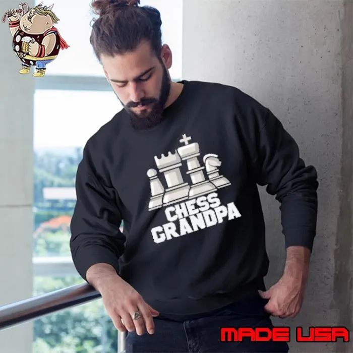 Chess Grandpa Sweatshirt
