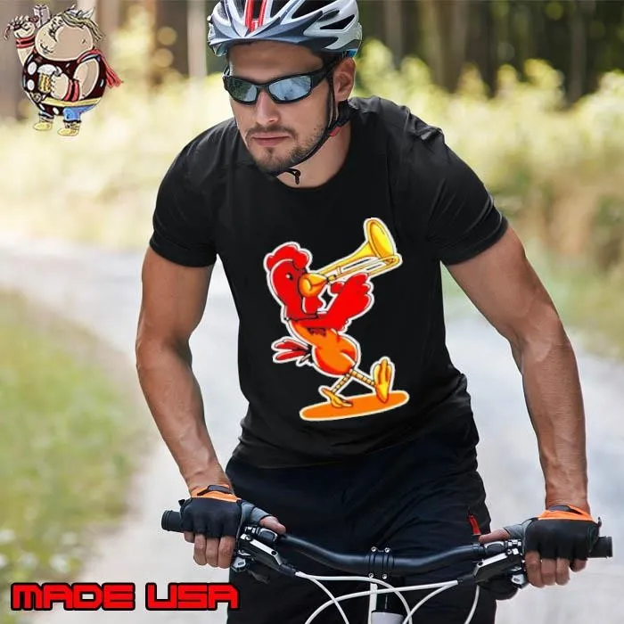Chicken cute playing Trombone Unisex