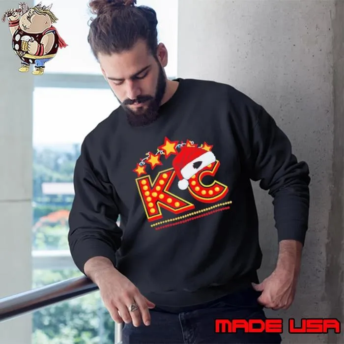 Chiefs Christmas Sweatshirt