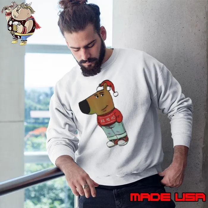 Chill Guy Christmas ho ho ho Shirt