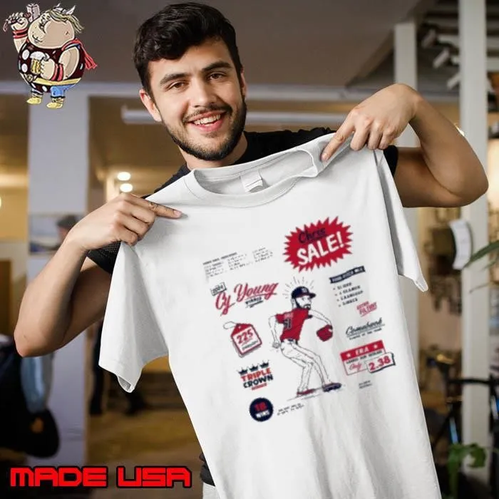 Chris Sale Cy Young Winner Triple Crown Comeback Player Of The Year Unisex