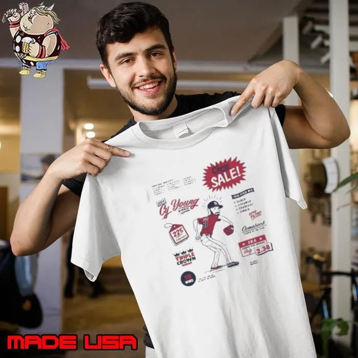 Chris Sale Super Sale 2024 Cy Young Winner Unisex