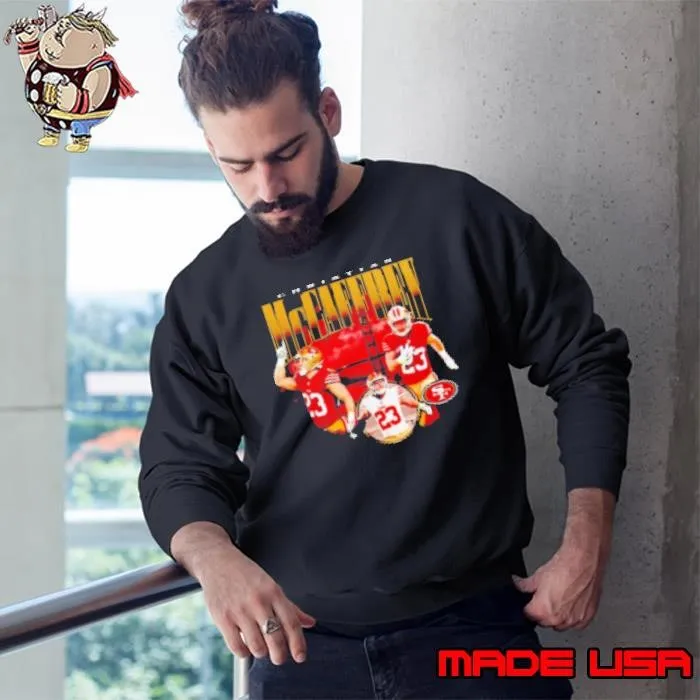 Christian McCaffrey San Francisco 49ers notorious player graphic Sweatshirt