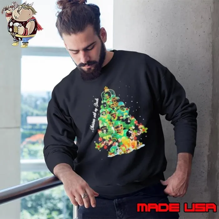 Christmas With My Ducks Sweatshirt