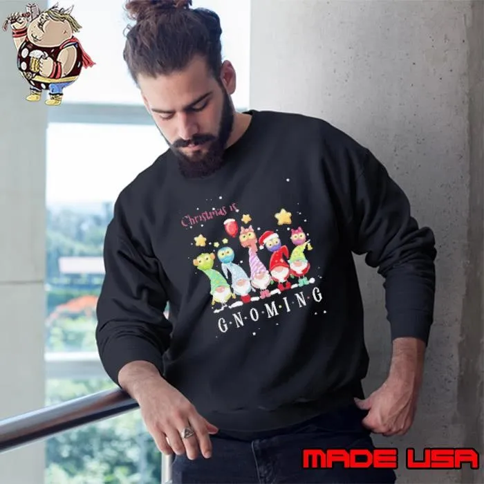 Christmas is Gnoming Christmas Sweatshirt