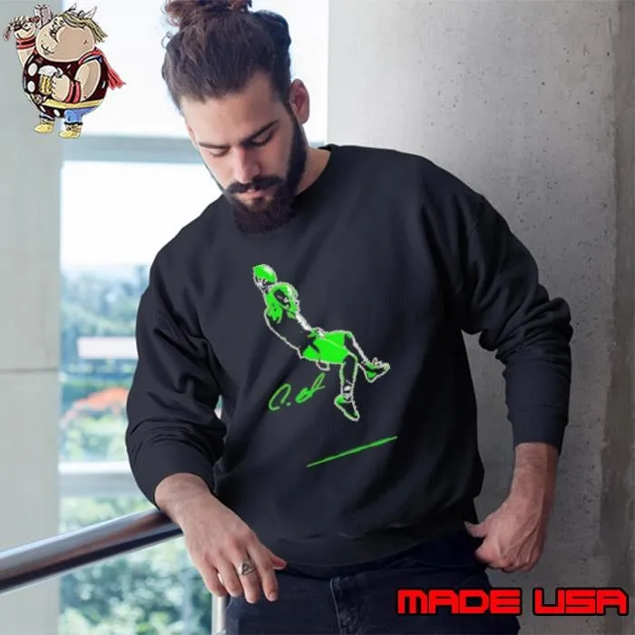 Coby Bryant Seattle Seahawks legendary celebration vintage Sweatshirt
