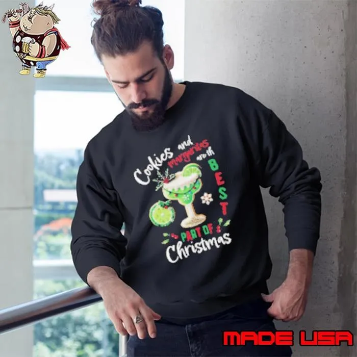 Cookies And Garage Projects Are The Best Part Of Christmas Sweatshirt
