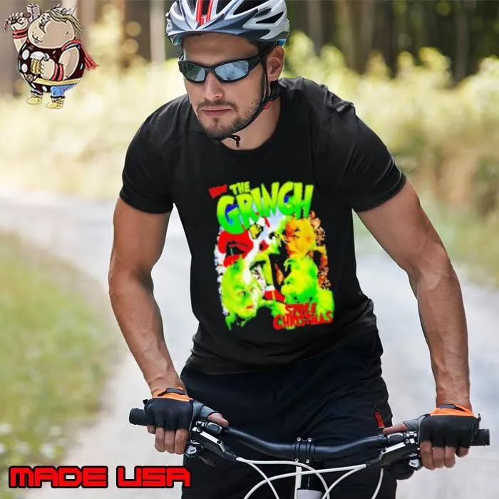 Dr. Seuss' The Grinch How the Grinch Stole Christmas graphic Shirt