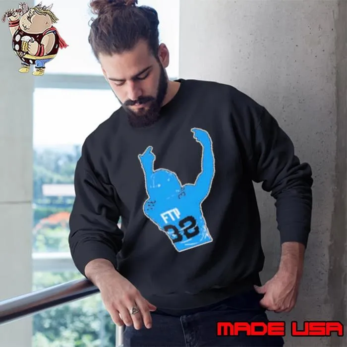 FTP 32 Brian Branch Detroit Lions NFL Sweatshirt