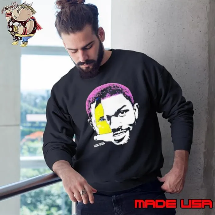 Frank Ocean rapper start big face graphic Sweatshirt
