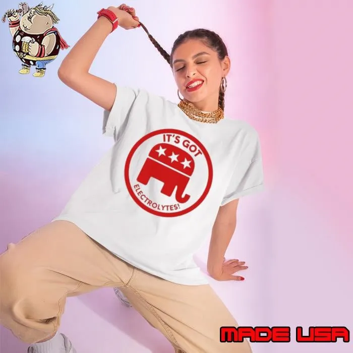 GOP elephant it’s got electrolytes Shirt