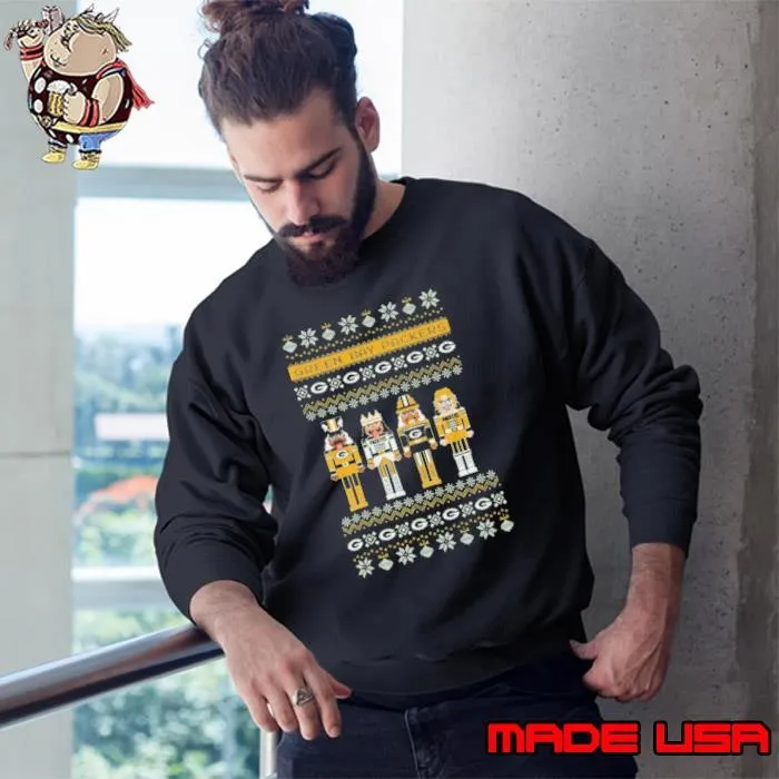 Green Bay Packers Holiday Nutcracker Sweatshirt