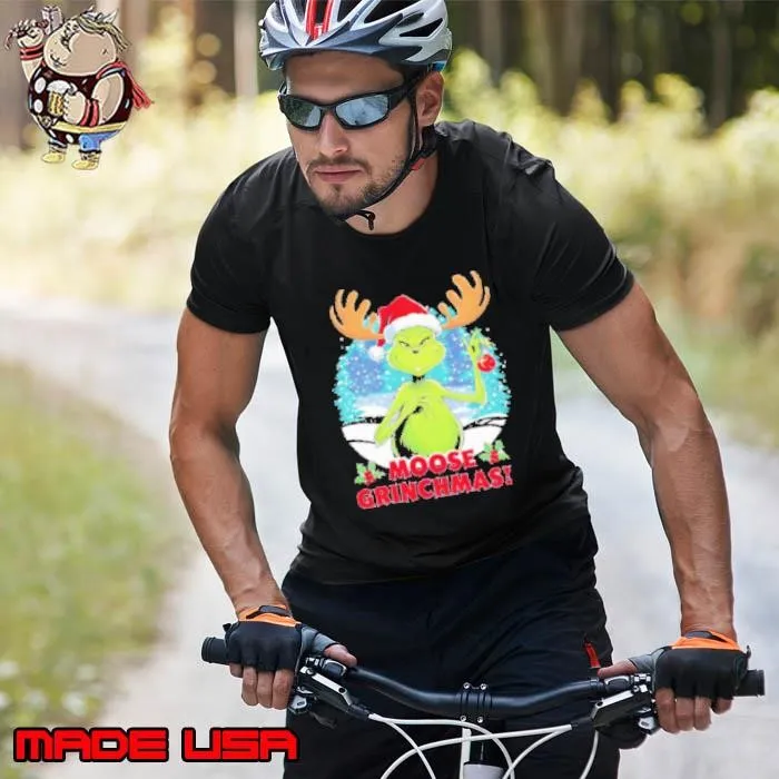 Grinch moose Grinchmas Christmas Unisex