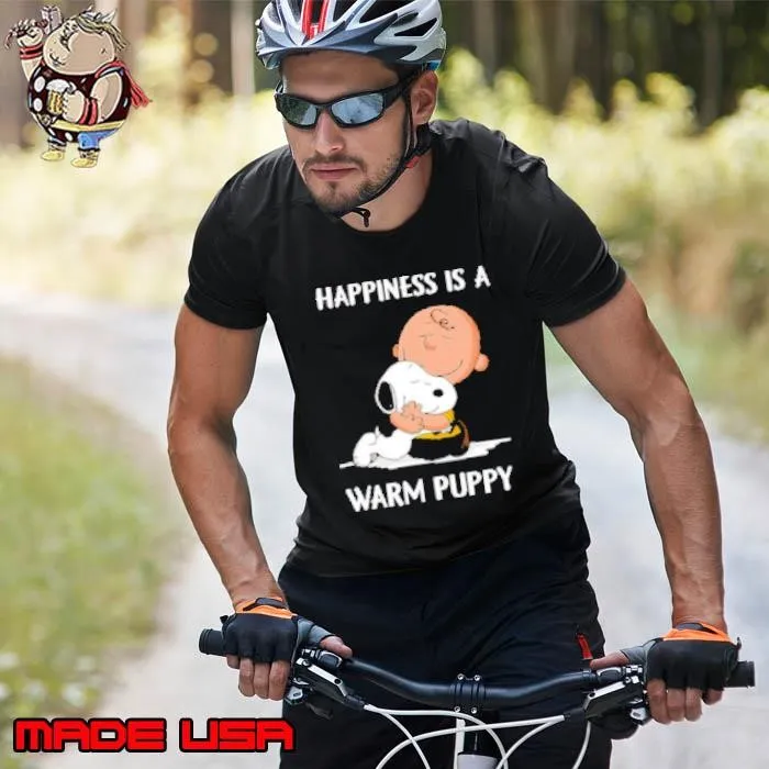 Happiness Is A Warm Puppy Snoopy Peanut Unisex
