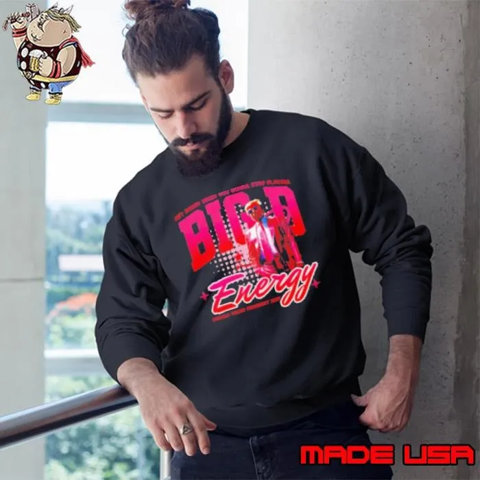 Hey daddy when you gonna stop playing big D energy Sweatshirt