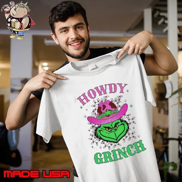 Howdy Grinch Hat Unisex