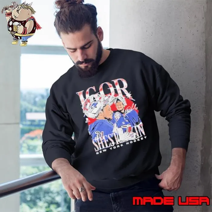 Igor shesterkin new york r vintage signature Sweatshirt