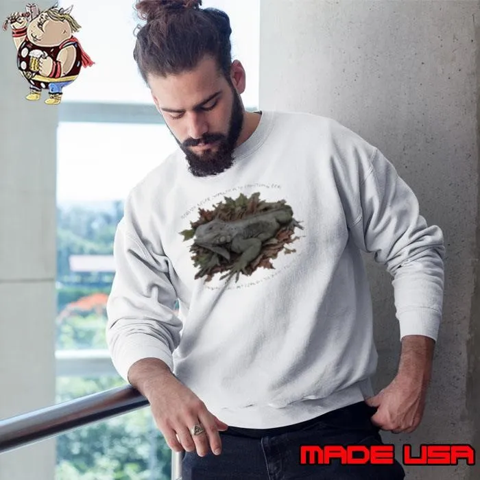Illusion never changed iguana natalie imbruglia 90s retro Sweatshirt
