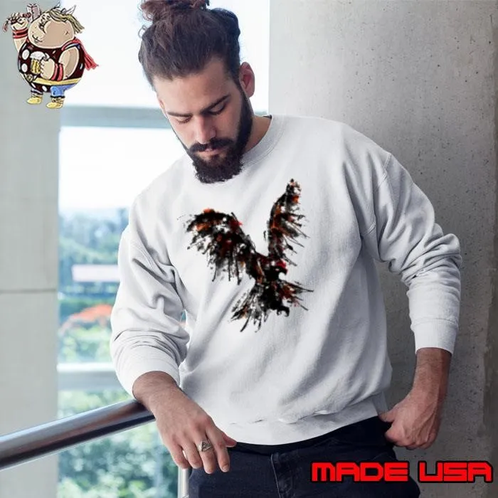 Ink Phoenix Mythological Bird Sweatshirt