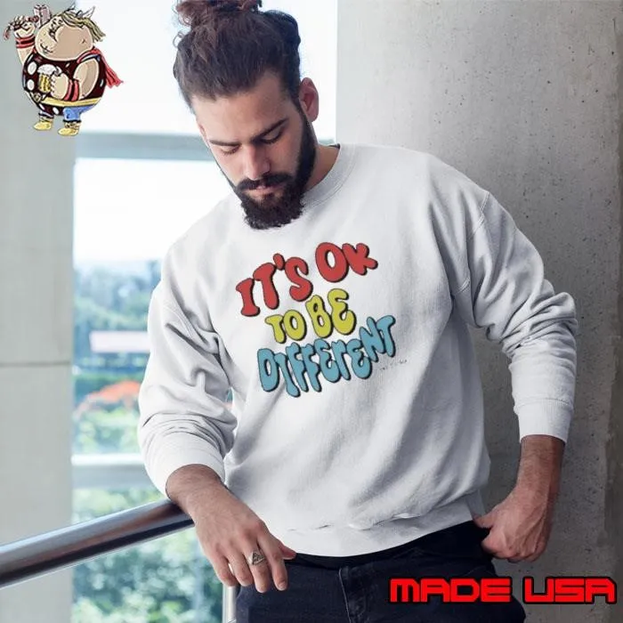 It’s Ok To Be Different Tanner Smith Sweatshirt
