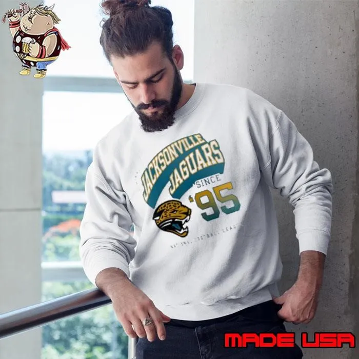 Jacksonville Jaguars NFL National Football League since 95 Shirt