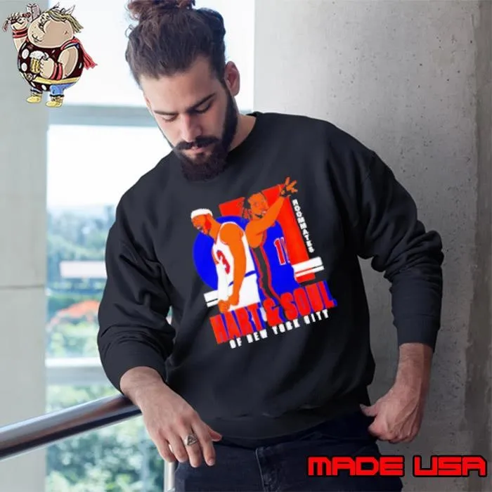 Jalen Brunson Josh Hart And Soul of New York Knicks City Roommates Sweatshirt