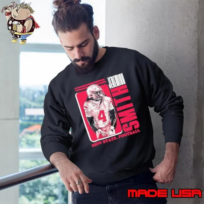 Jeremiah Smith Ohio State Football Sweatshirt