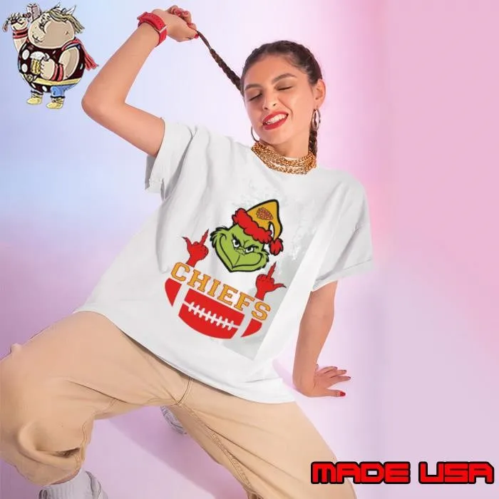 Kansas City Chiefs Fucking Christmas Ladies tee