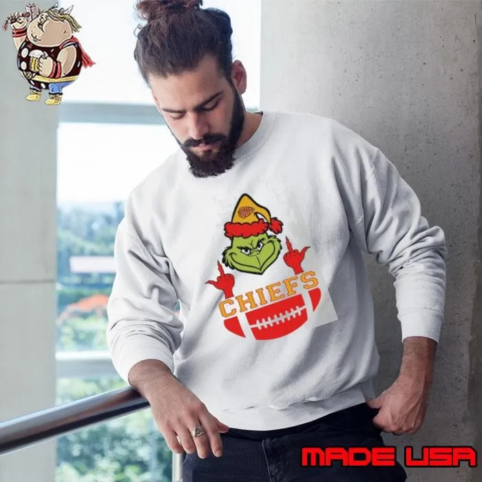 Kansas City Chiefs Fucking Christmas Shirt