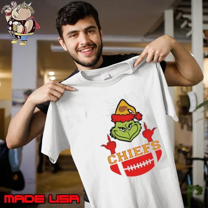 Kansas City Chiefs Fucking Christmas Unisex