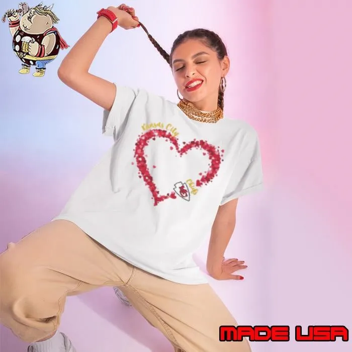 Kansas City Chiefs Lovebeat Ladies tee