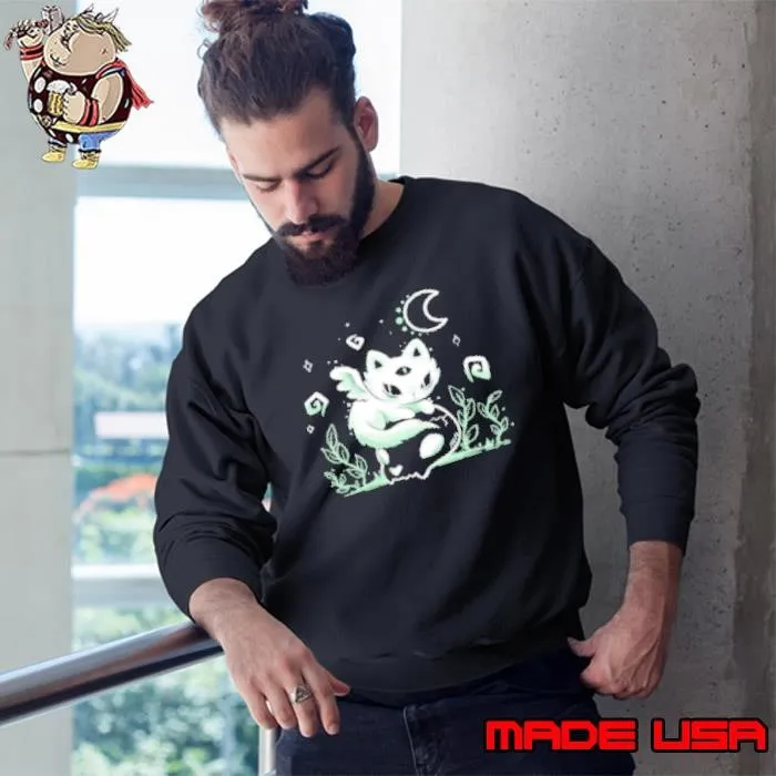 Lonesome Cat Spirit Sweatshirt