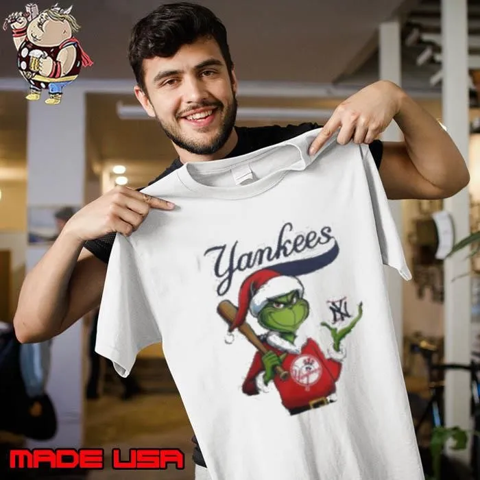 MLB New York Yankees The Grinch Grinchmas Christmas 2024 Shirt