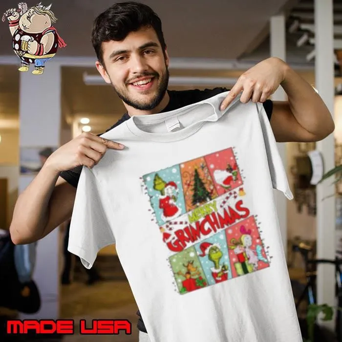 Merry Christmas Grinch Movie Unisex