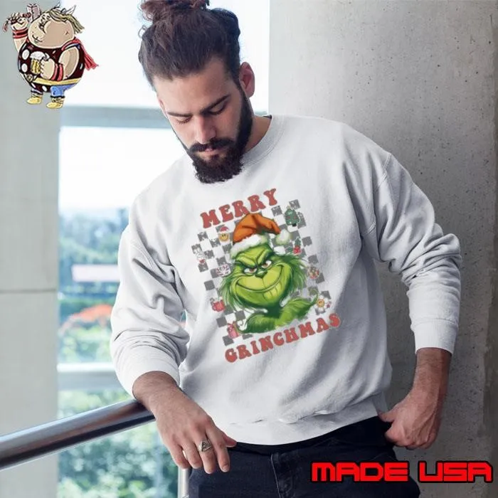 Merry Grinchmas Sweatshirt