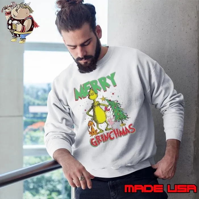 Merry Grinchmas Tree Sweatshirt