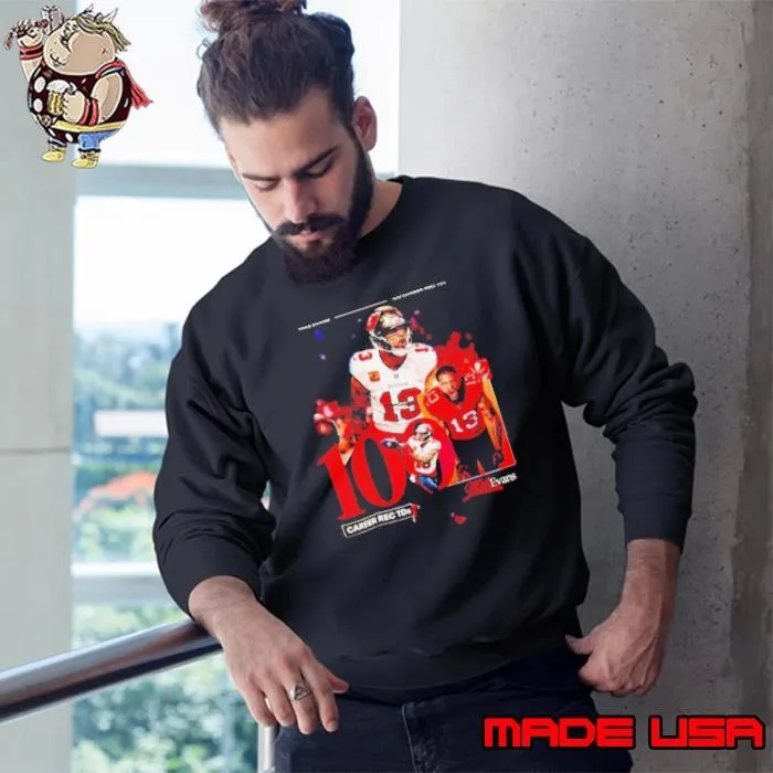 Mike Evans 100 career rec TDs Sweatshirt