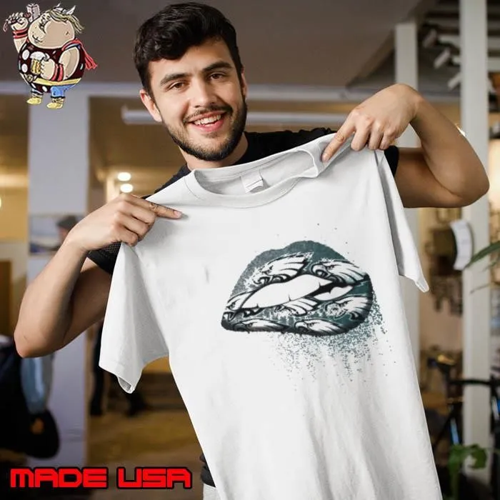 NFL Philadelphia Eagles Lips Unisex