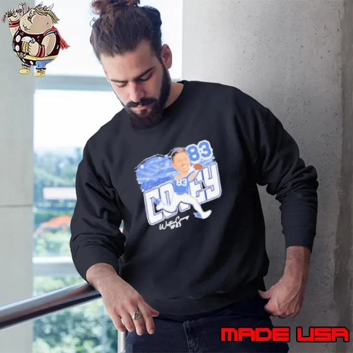 Nice Weston Covey BYU Cougars football cartoon Sweatshirt