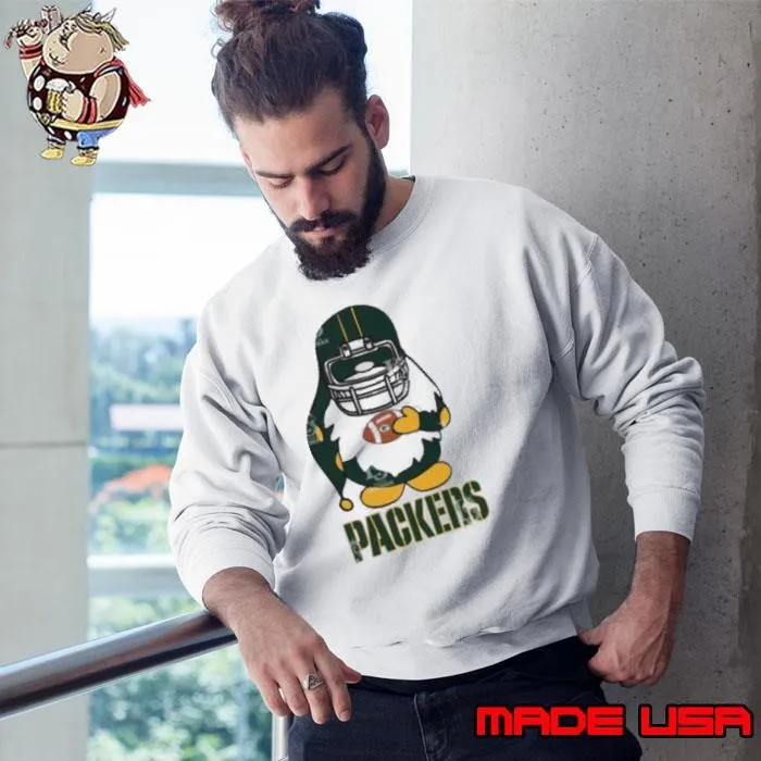 Official Green Bay Packers Gnomes Christmas shirt