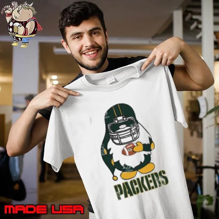 Official Green Bay Packers Gnomes Christmas Unisex