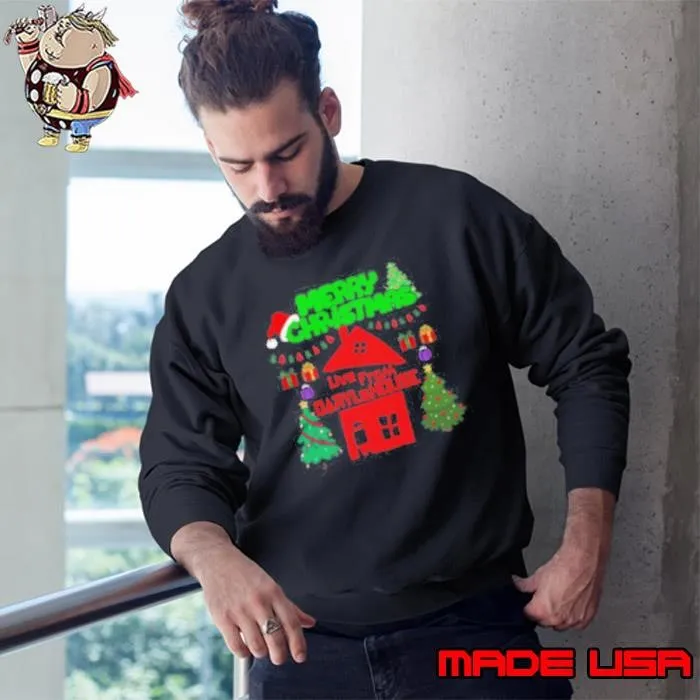 Official Merry Christmas Live From Daryl’s House Sweatshirt