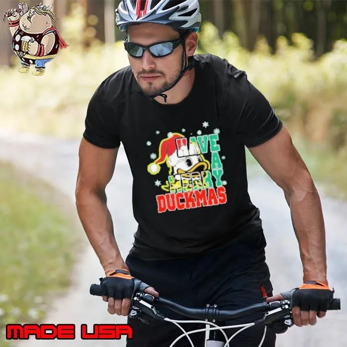 Oregon Ducks Have A Merry Duckmas Shirt