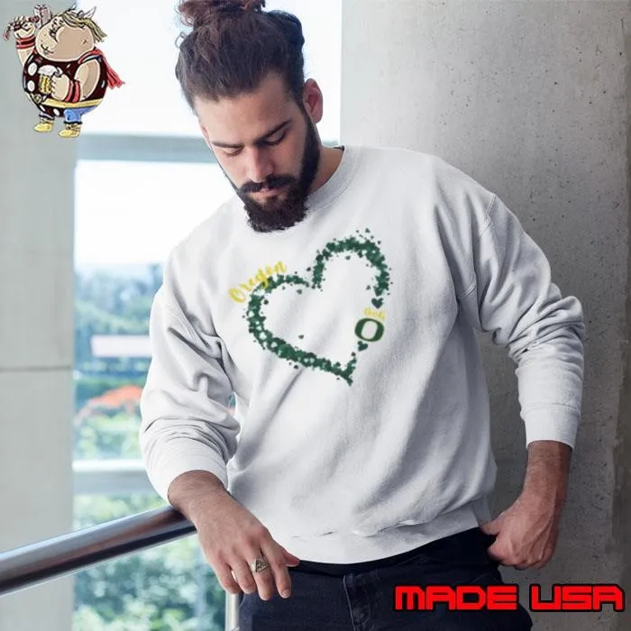 Oregon Ducks Lovebeat Sweatshirt