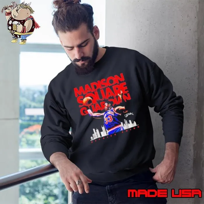 Patrick Ewing madison square guardian Sweatshirt